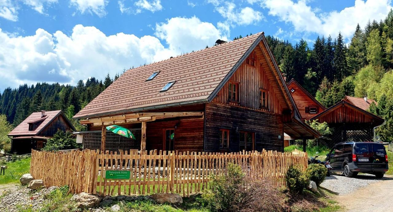 Naturpark Huette Mandl, Biobauernhof & Huettenurlaub Sankt Lambrecht Esterno foto