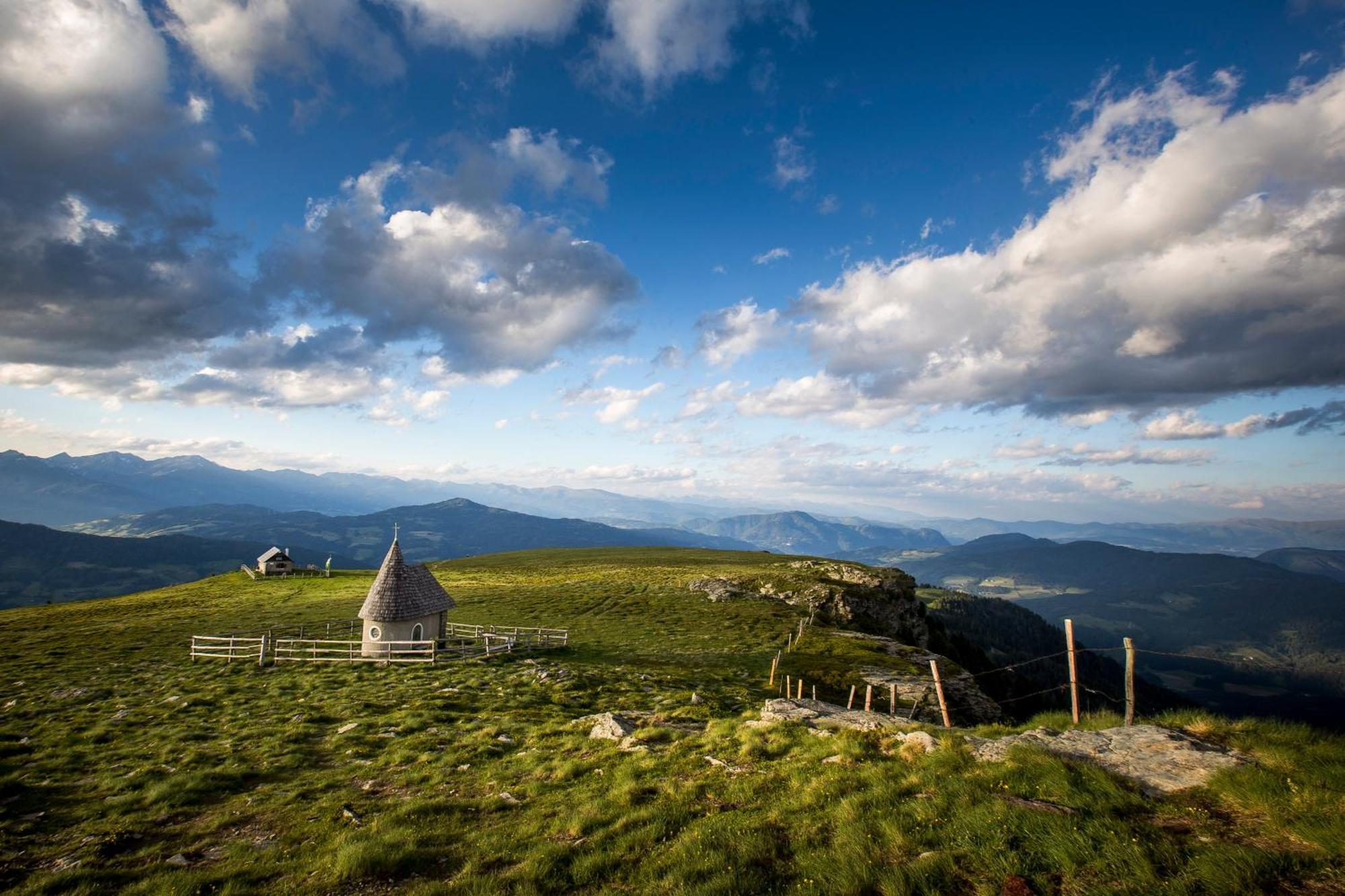 Naturpark Huette Mandl, Biobauernhof & Huettenurlaub Sankt Lambrecht Esterno foto